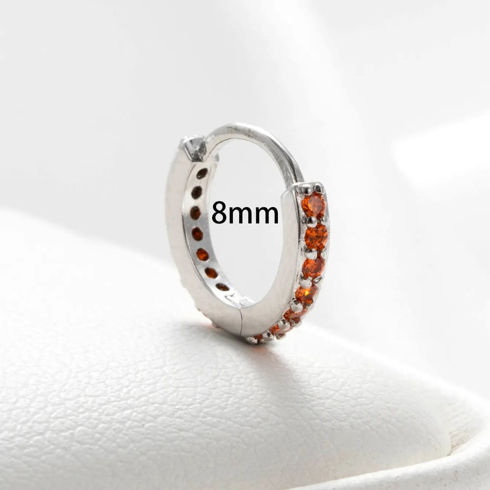 1 Piece Simple Series Classic Geometric Copper No Plating Material Zircon Women Stud Earrings